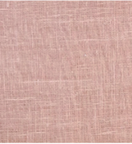 Linen Embroidery Cloth, Light Pink
