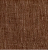 Linen Embroidery Cloth, Mocha Brown
