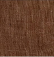 Linen Embroidery Cloth, Mocha Brown