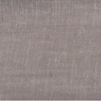 Linen Embroidery Cloth, Taupe