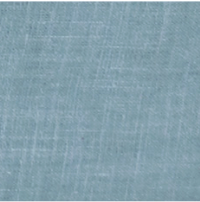 Linen Embroidery Cloth, Ice Blue