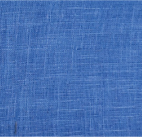 Linen Embroidery Cloth, Dusty Blue