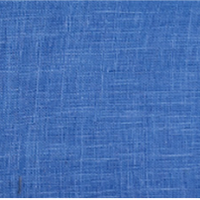 Linen Embroidery Cloth, Dusty Blue