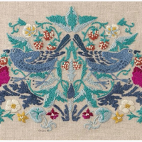 William Morris Embroidery Pattern Book