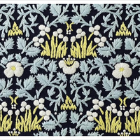 William Morris Embroidery Pattern Book