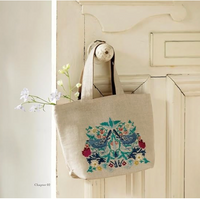 William Morris Embroidery Pattern Book