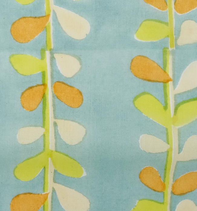 Trailing Leaves Stripe Bandana