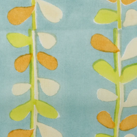Trailing Leaves Stripe Bandana