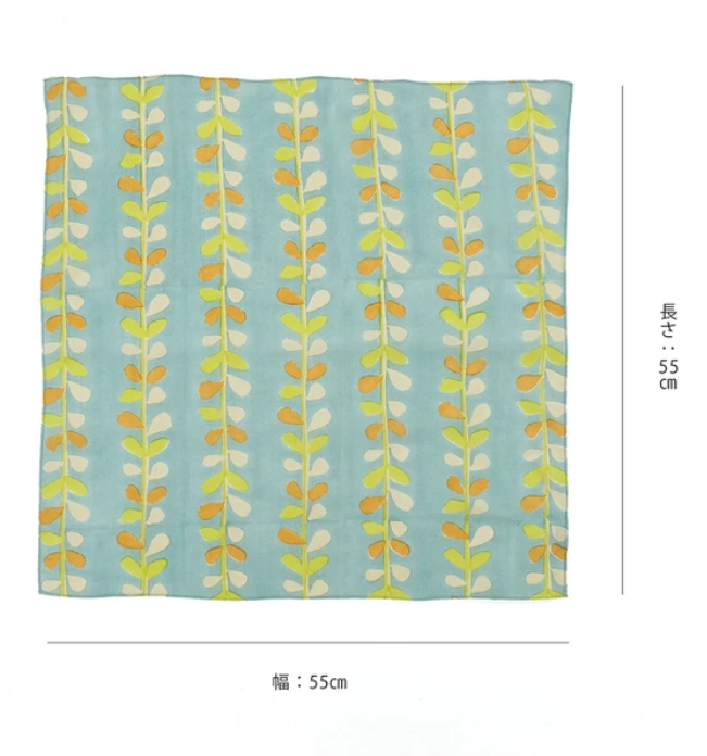 Trailing Leaves Stripe Bandana