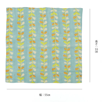 Trailing Leaves Stripe Bandana
