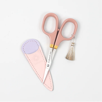 Fine Scissors with Pink & Gold Lacquer - Sakura Limited Edition