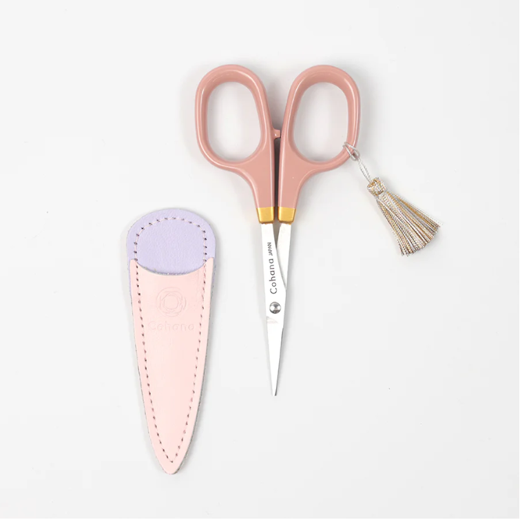 Fine Scissors with Pink & Gold Lacquer - Sakura Limited Edition