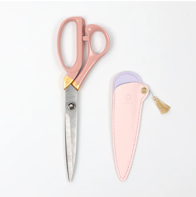 Sewing Shears with Pink & Gold Lacquer - Sakura Limited Edition