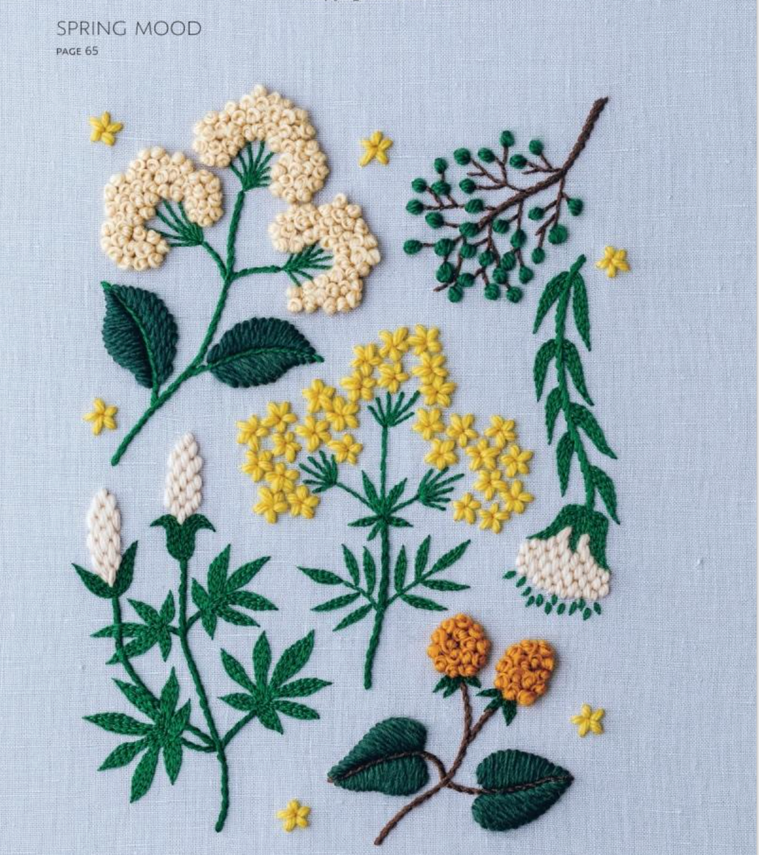 Embroidered Botanicals by Yumiko Higuchi