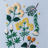 Embroidered Botanicals by Yumiko Higuchi