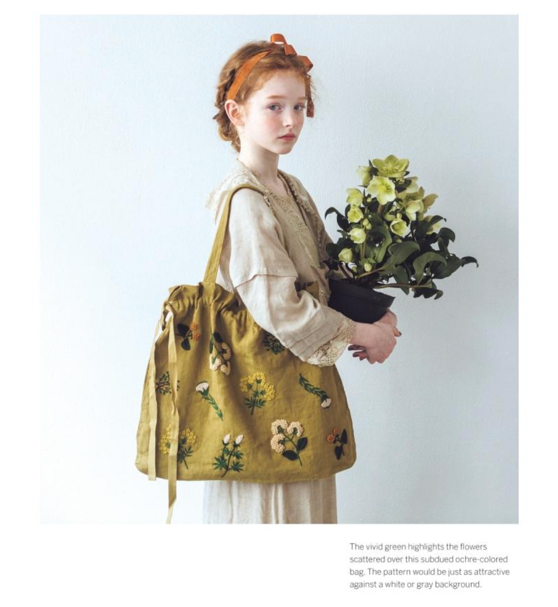 Embroidered Botanicals by Yumiko Higuchi