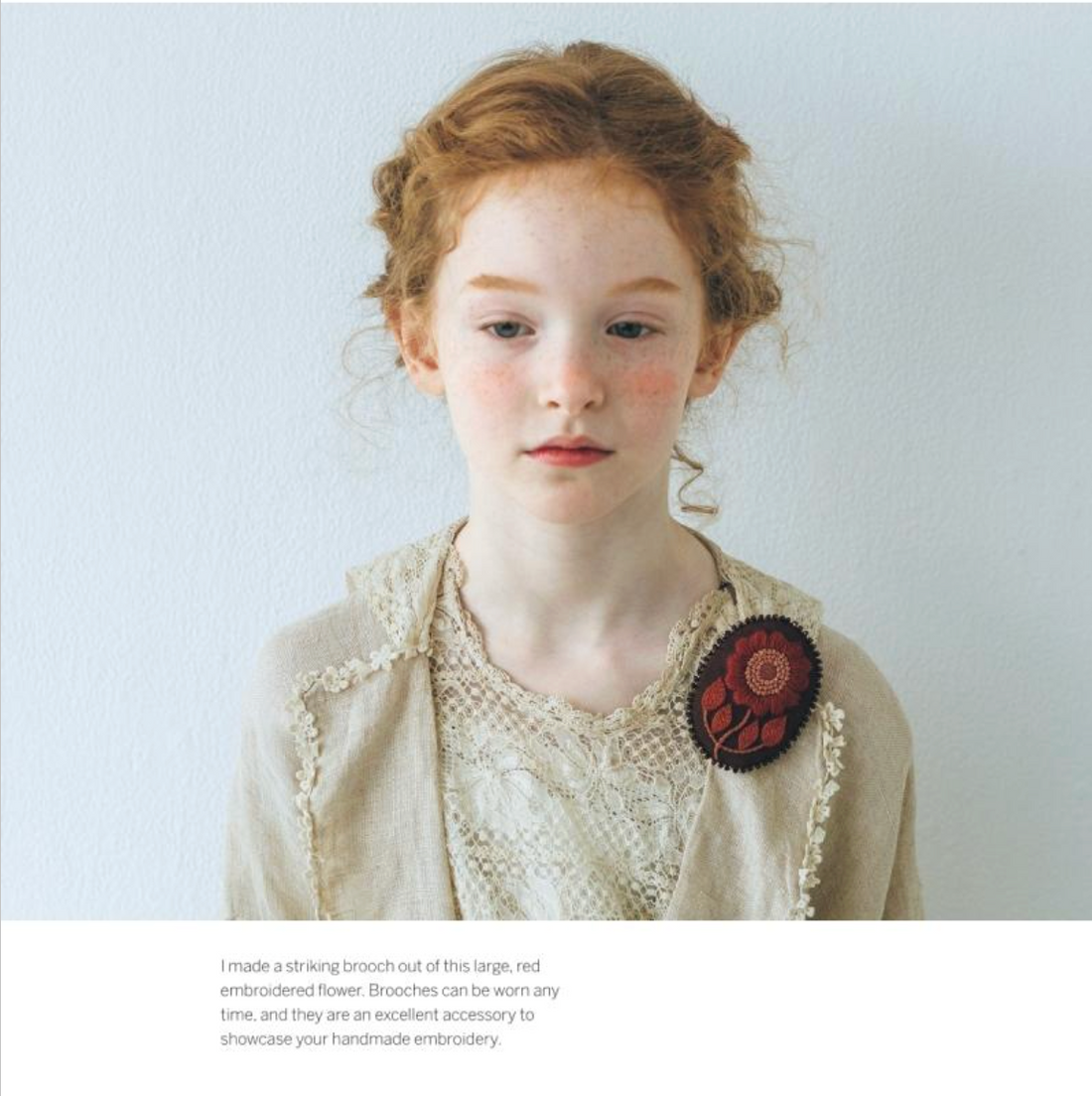 Embroidered Botanicals by Yumiko Higuchi
