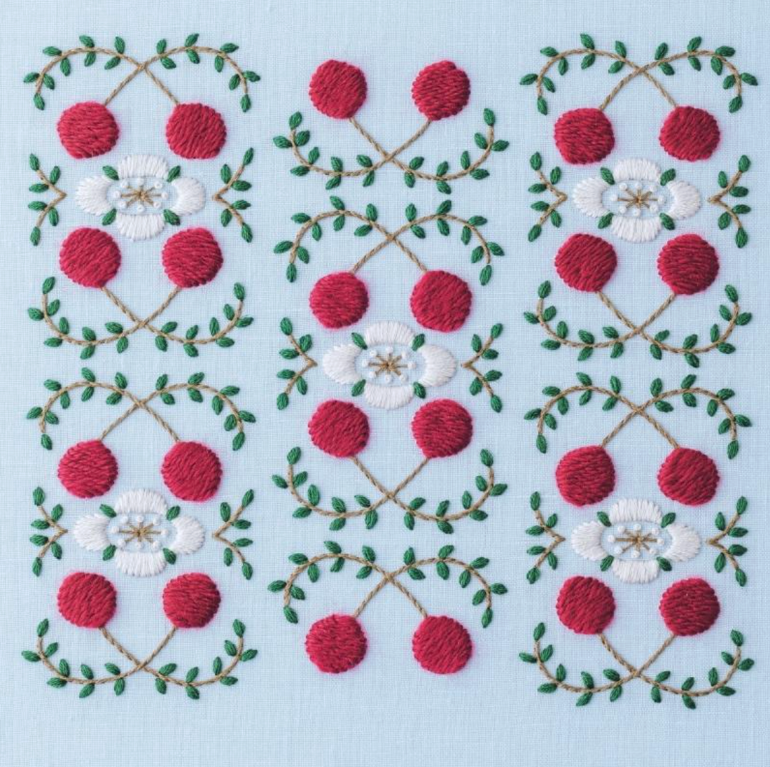 Embroidered Botanicals by Yumiko Higuchi
