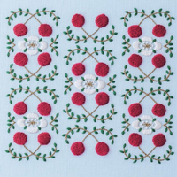 Embroidered Botanicals by Yumiko Higuchi