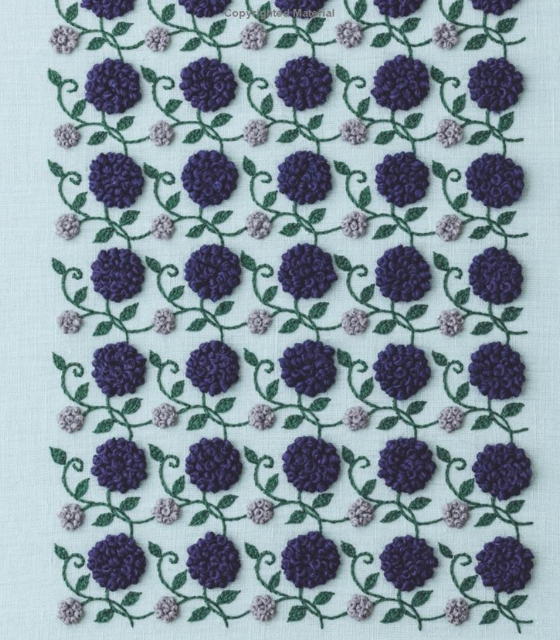 Embroidered Botanicals by Yumiko Higuchi