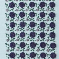 Embroidered Botanicals by Yumiko Higuchi