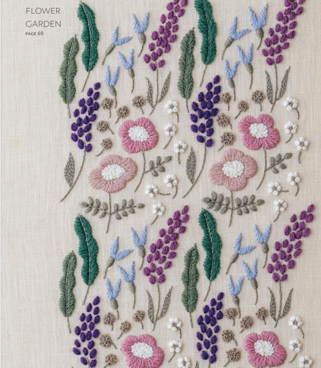 Embroidered Botanicals by Yumiko Higuchi