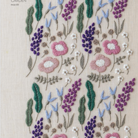 Embroidered Botanicals by Yumiko Higuchi
