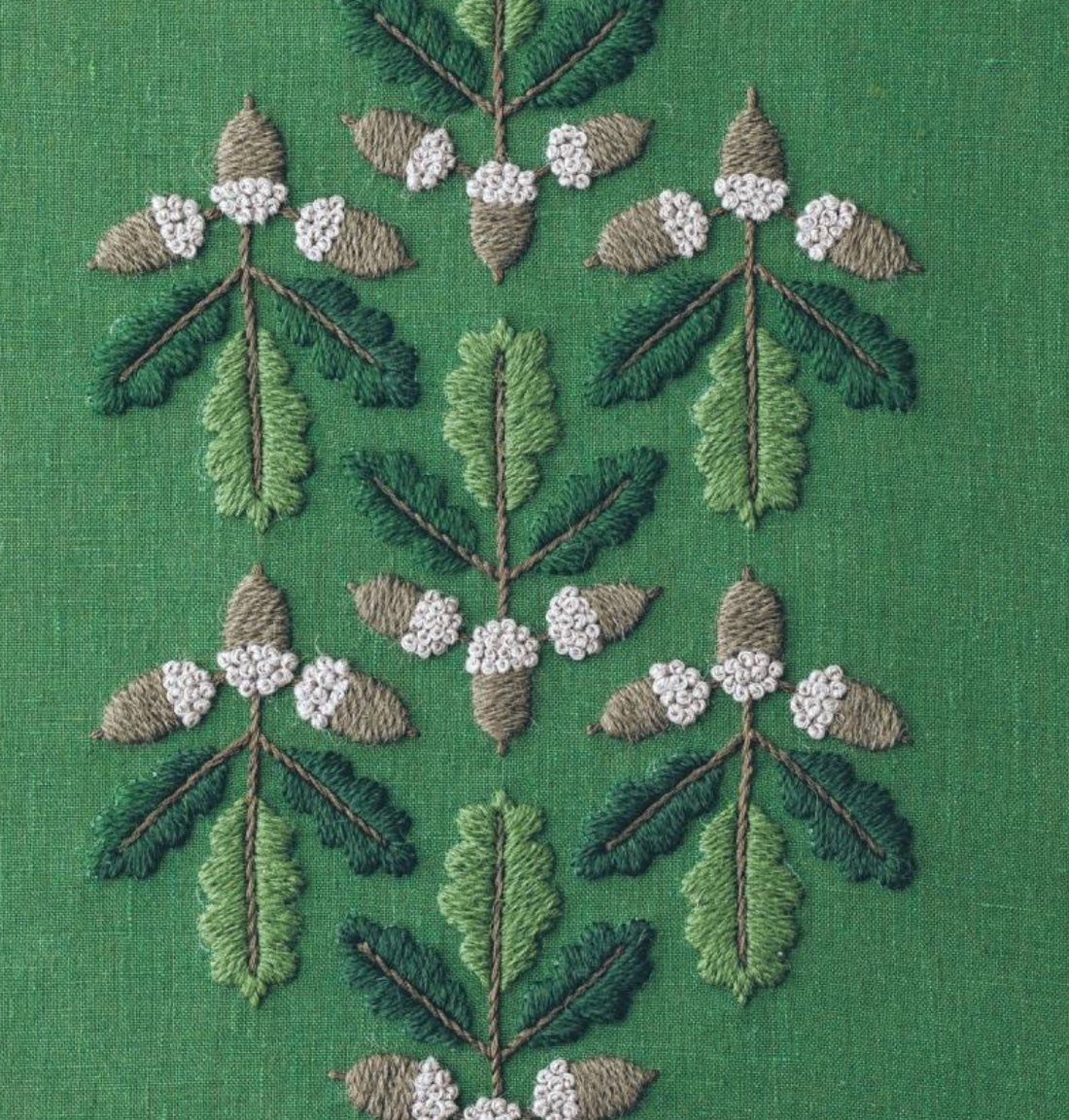 Embroidered Botanicals by Yumiko Higuchi
