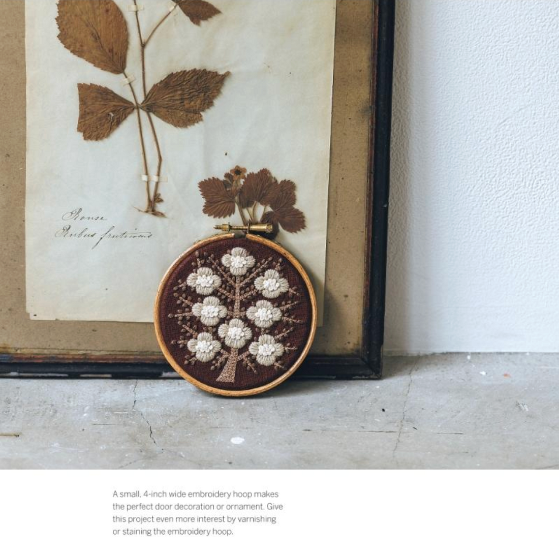 Embroidered Botanicals by Yumiko Higuchi