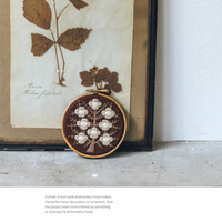 Embroidered Botanicals by Yumiko Higuchi