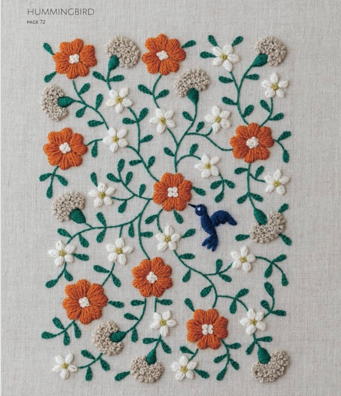 Embroidered Botanicals by Yumiko Higuchi