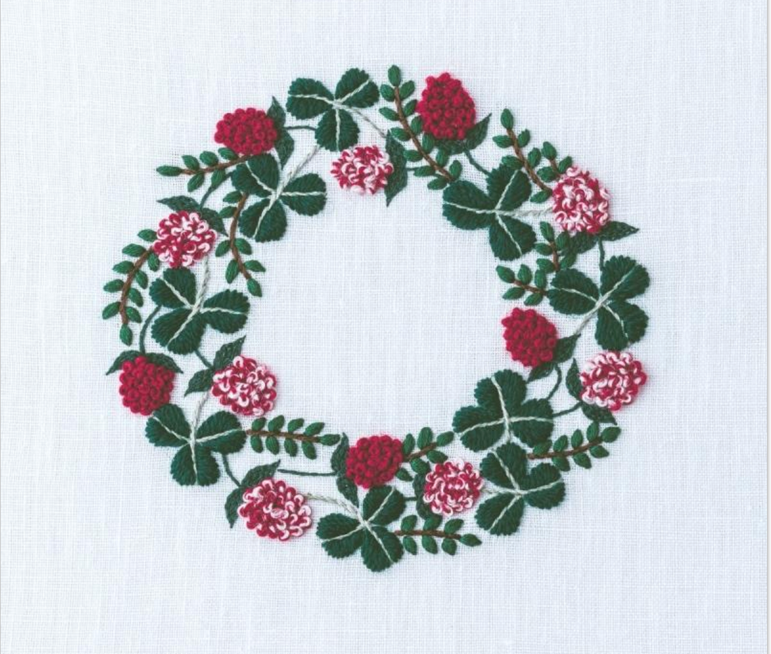 Embroidered Botanicals by Yumiko Higuchi