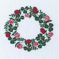 Embroidered Botanicals by Yumiko Higuchi