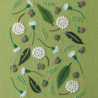 Embroidered Botanicals by Yumiko Higuchi