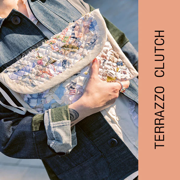 Sewing with Scraps by Birgitta Helmersson & Sam Grose