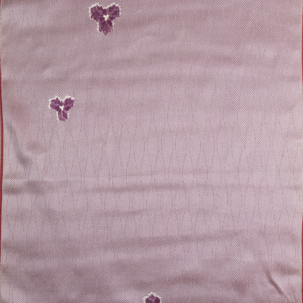Vintage Japanese Silk – Dusty Rose Komon