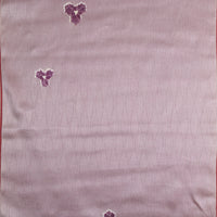 Vintage Japanese Silk – Dusty Rose Komon
