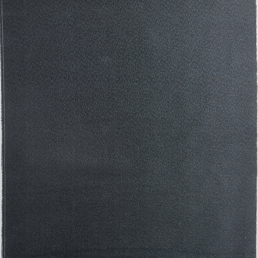 Vintage Japanese Silk – Blue Black Fleck