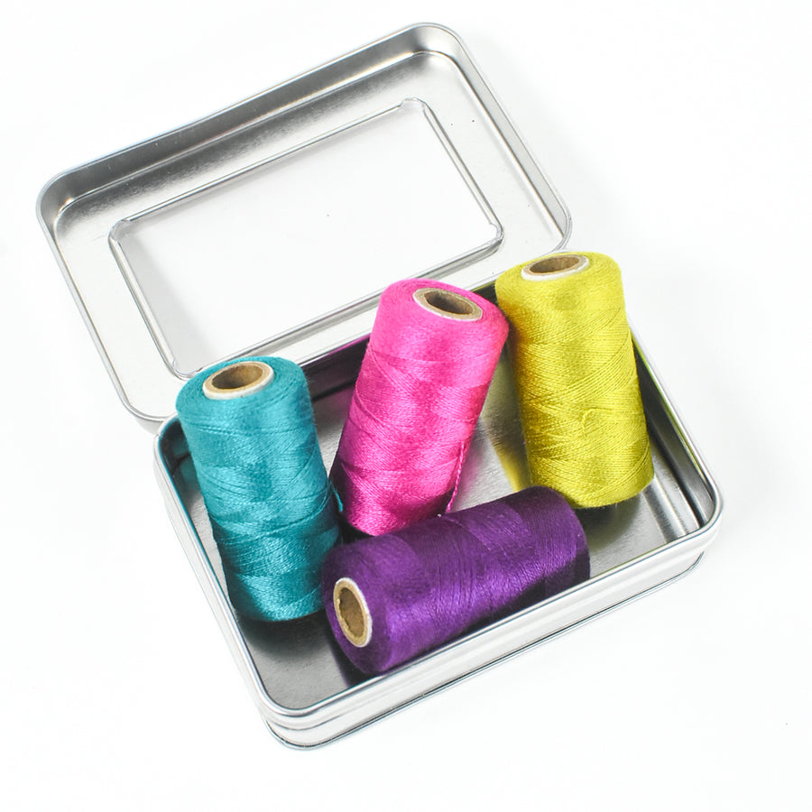 Silk Thread Collection No. 3 - Jewels