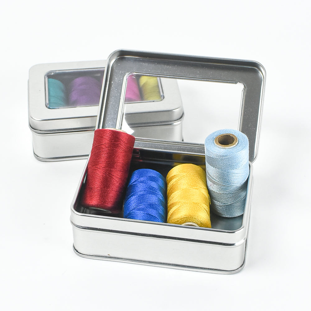 Silk Thread Collection No. 2 - Primaries – Brooklyn Haberdashery