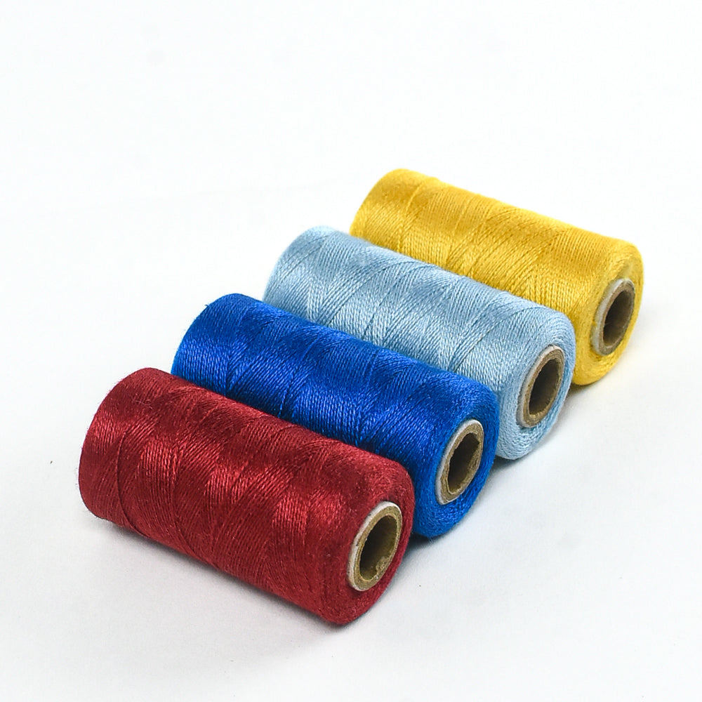 Silk Thread Collection No. 2 - Primaries – Brooklyn Haberdashery