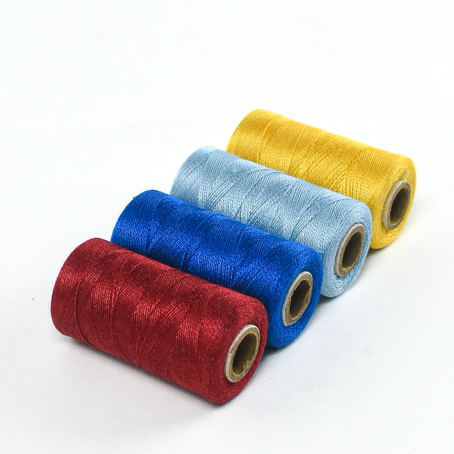 Silk Thread Collection No. 2 - Primaries