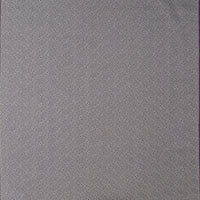 Vintage Japanese Silk – Soft Gray Geometric Weave
