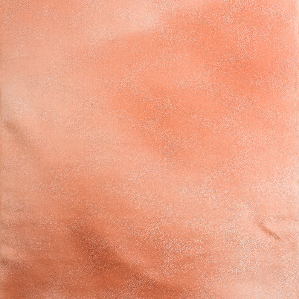 Vintage Japanese Silk – Pale Apricot Shimmer