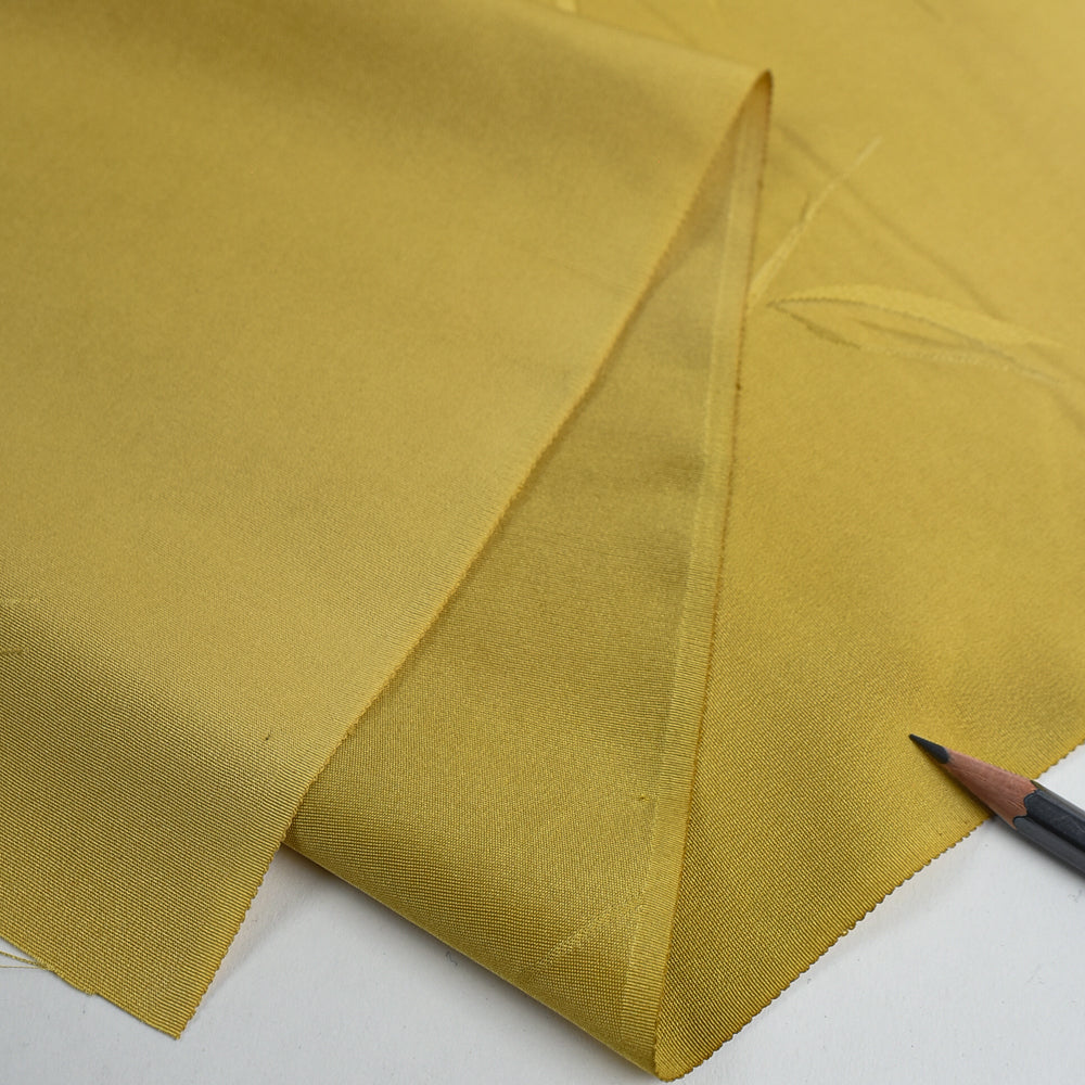 Vintage Japanese Silk – Golden Bamboo Satin