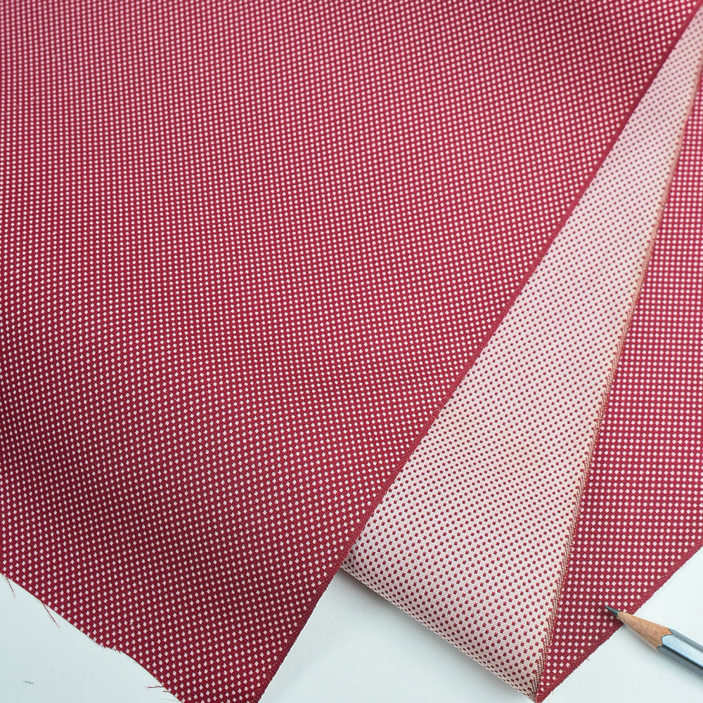 Vintage Japanese Silk – Pink Shibori Accent