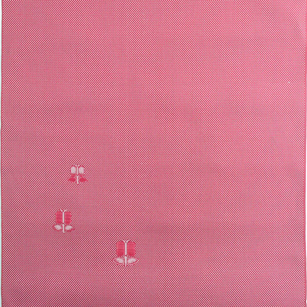 Vintage Japanese Silk – Pink Shibori Accent