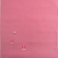 Vintage Japanese Silk – Pink Shibori Accent