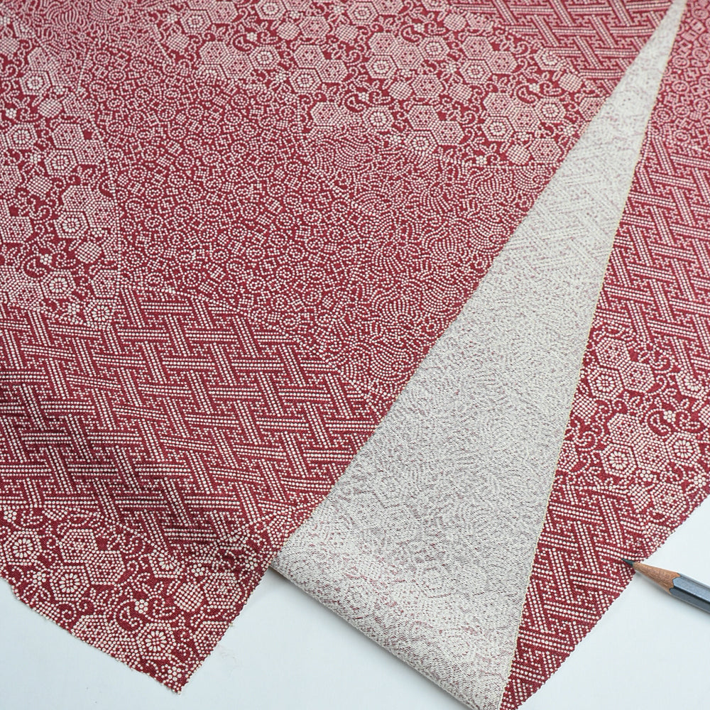 Vintage Japanese Silk – Cherry Blossom