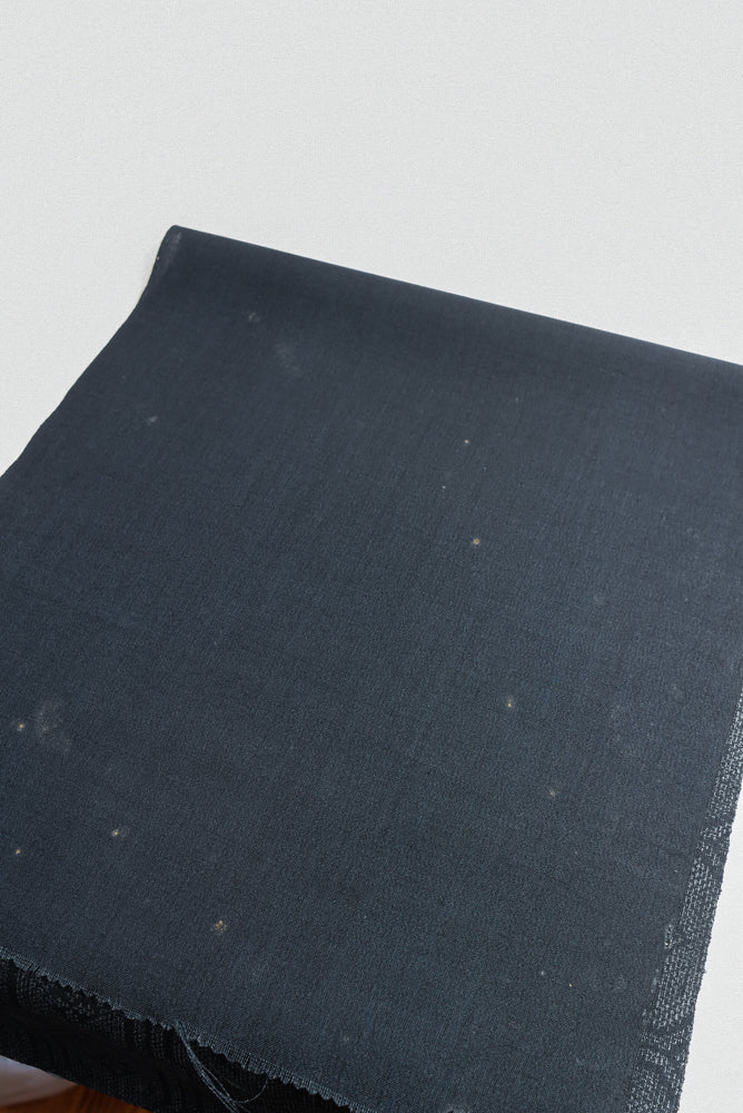 Vintage Japanese Silk – Indigo Tortoiseshell